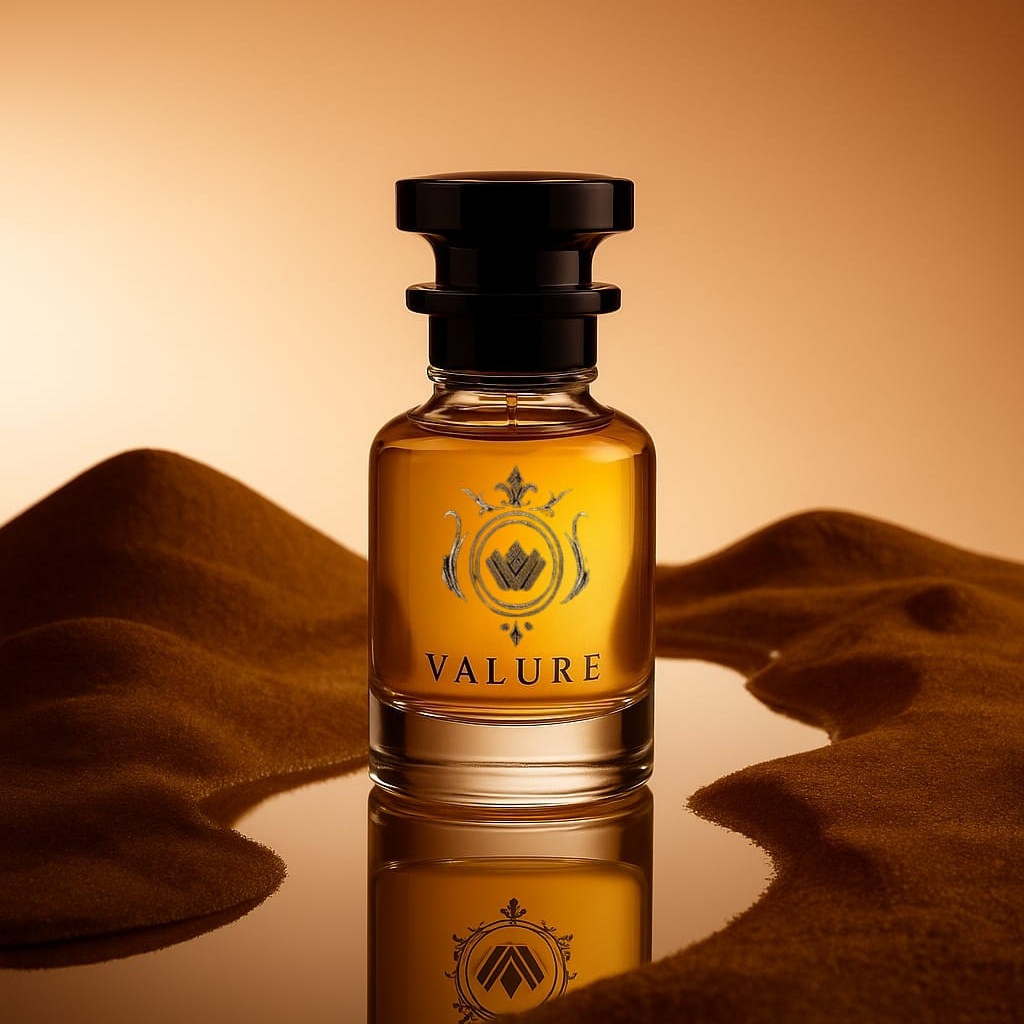 Valure fragrance bottle 3