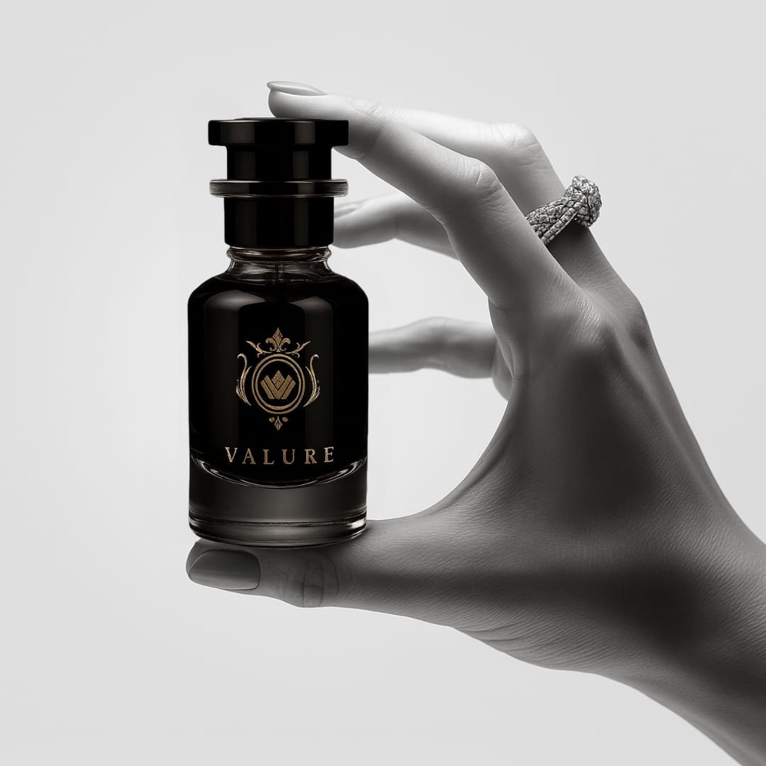 Valure fragrance bottle 2