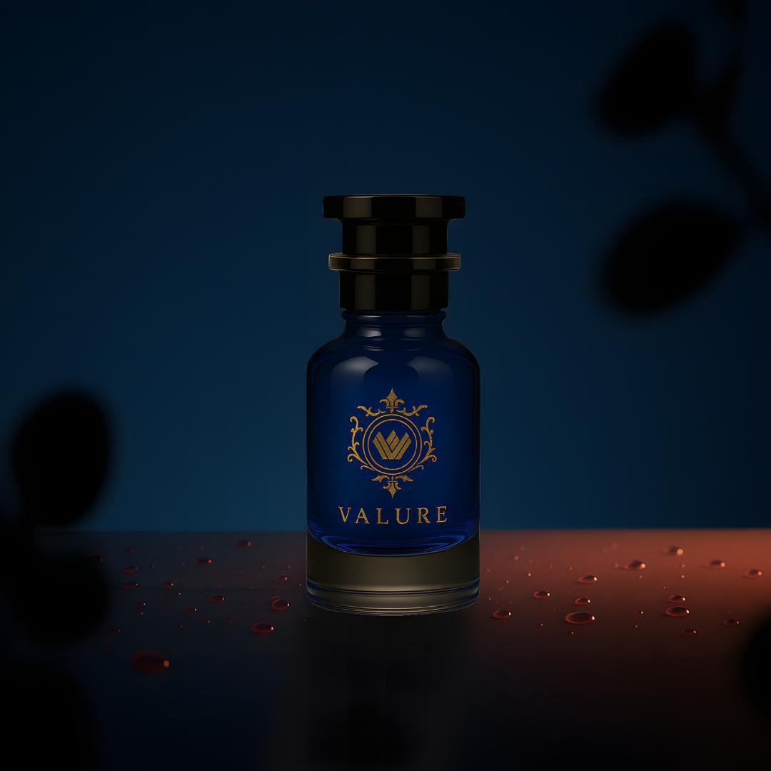 Valure fragrance bottle 3