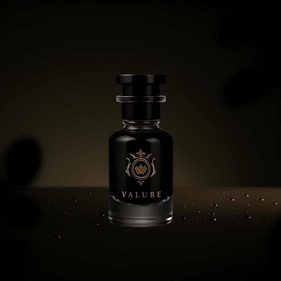 Valure fragrance bottle 1