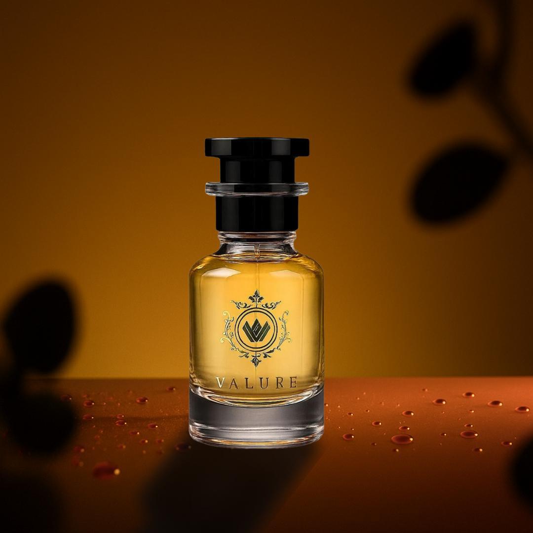 Valure fragrance bottle 3