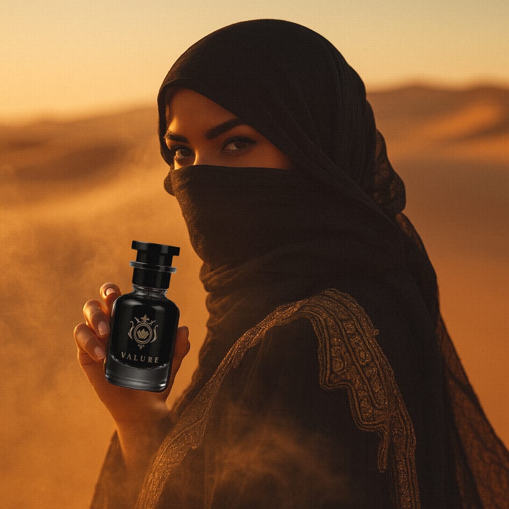 Valure fragrance bottle 3